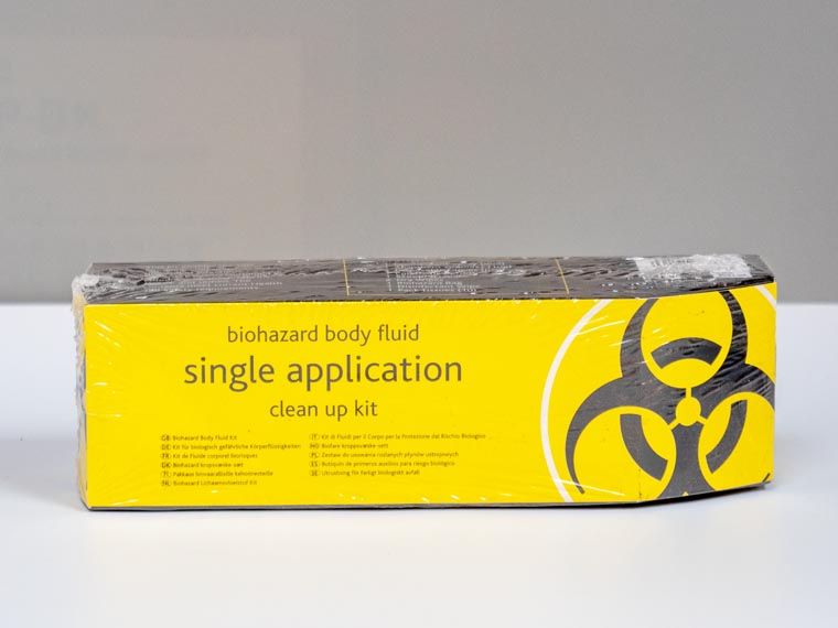 BIO HAZARD SPILL KIT 1 BIO HAZARD SPILL KIT