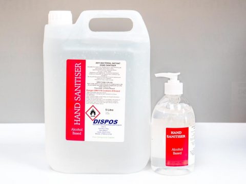 HAND GEL (ALCOHOL)