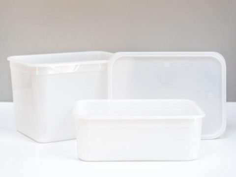 FOOD STORAGE CONTAINERS & LIDS 2LTR & 4LTR