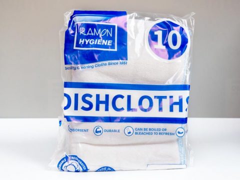 DISHCLOTHS (WHITE)