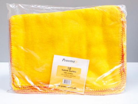 DUSTERS YELLOW