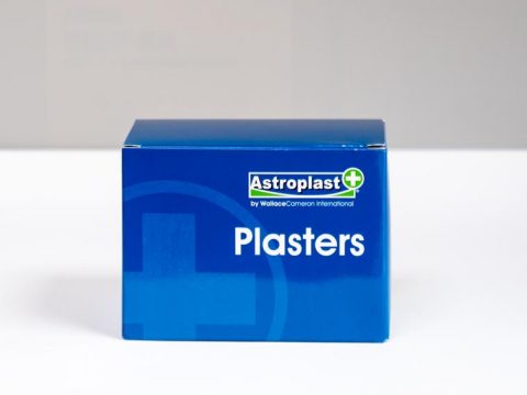 PLASTERS (BLUE ASSORTED)