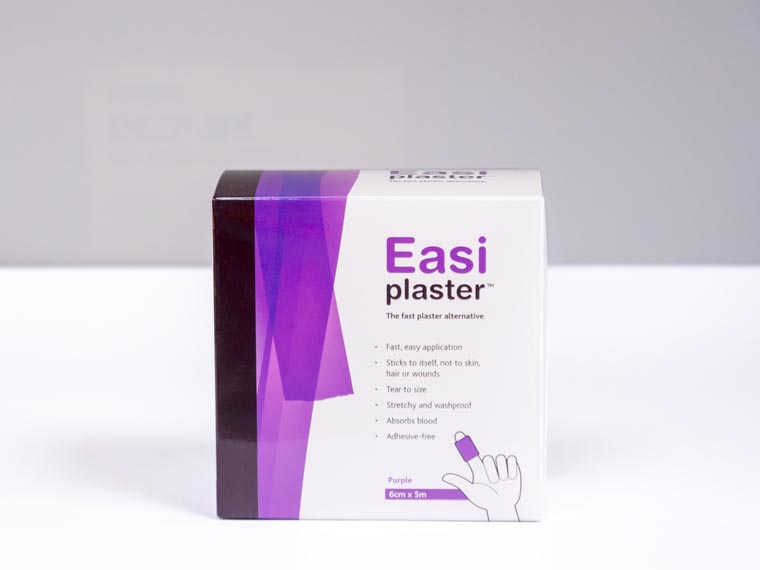 PLASTER (EASI PLASTER PURPLE) 1 PLASTER (EASI PLASTER PURPLE)