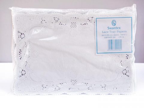 SWANTEX - LACE TRAY PAPERS