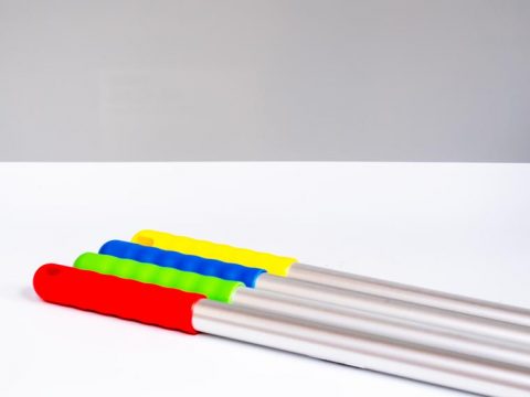 UNIVERSAL COLOUR CODED MOP HANDLE METAL