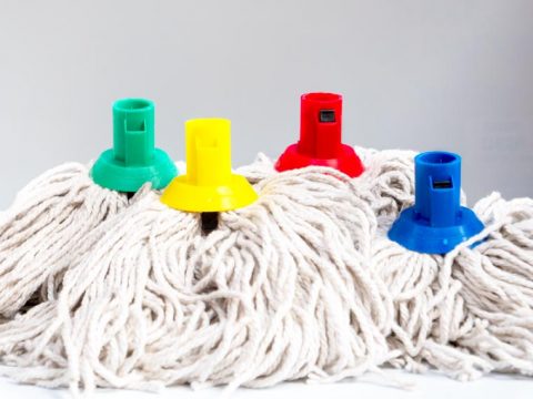 COLOUR CODED MOP HEADS