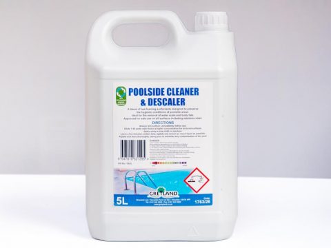 POOLSIDE CLEANER & DESCALER