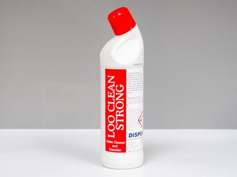 TOILET CLEANER & DESCALER 1LTR