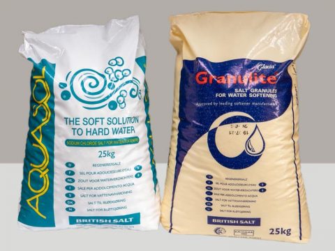 SALT GRANULAR AND TABLETS - 25kg