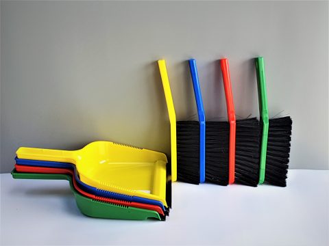 DUST PAN & BRUSH
