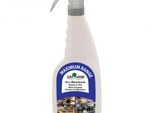 BLU MAXIMUM DEGREASER RTU