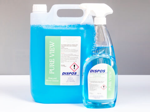 pureview glass cleaner