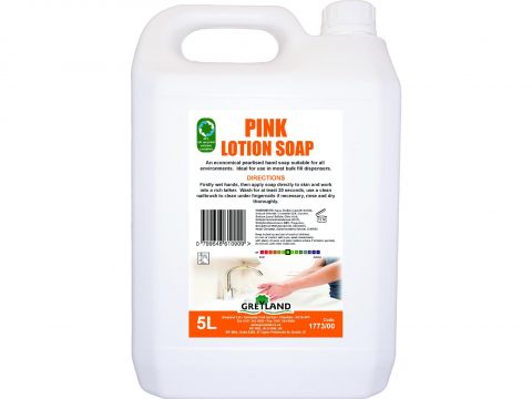 PINK HAND SOAP