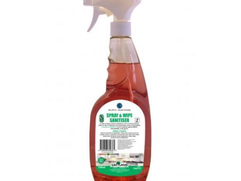 SPRAY & WIPE SANITISER