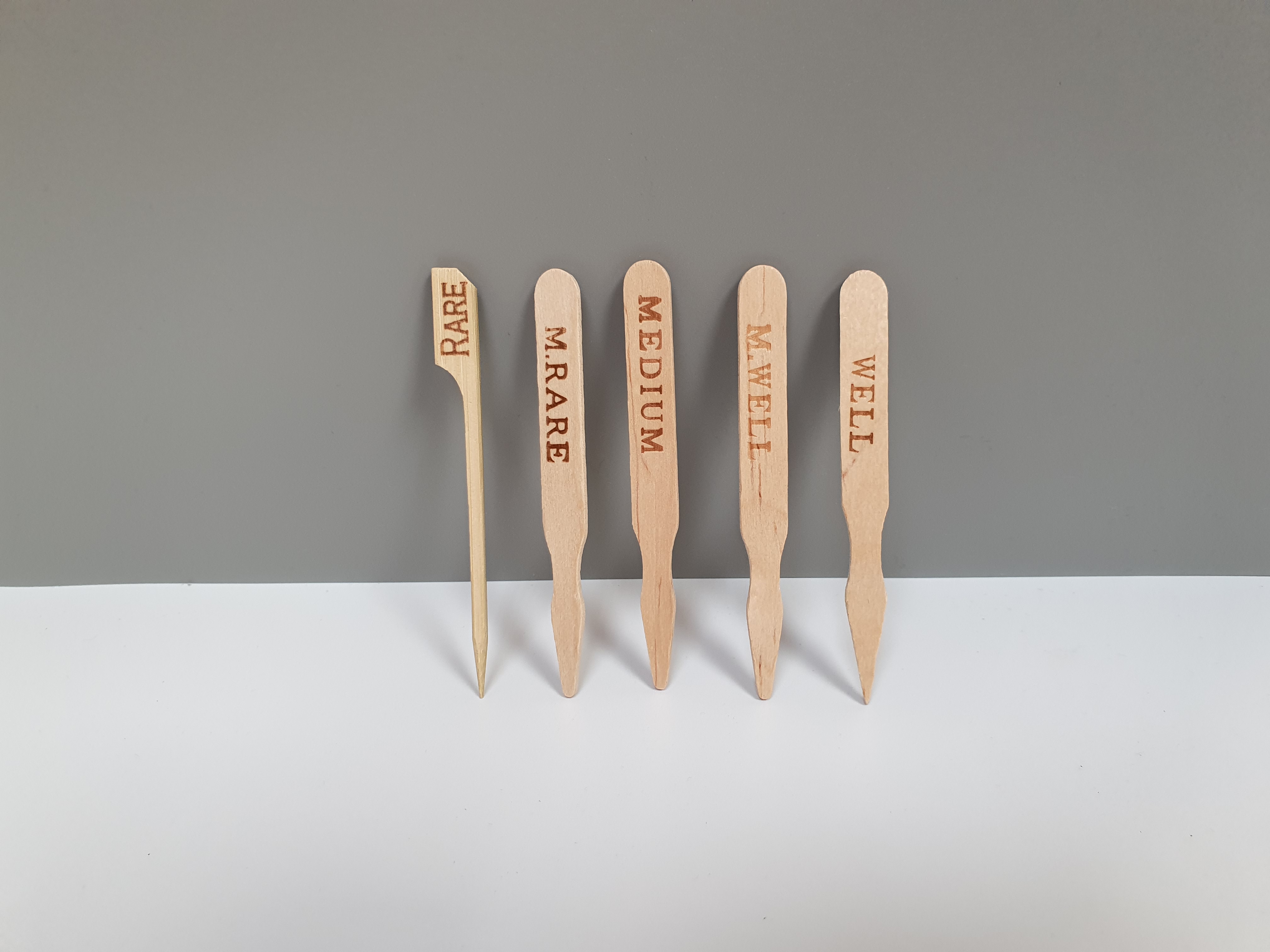 STEAK MARKERS
