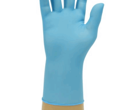 GLOVES NITRILE BLUE POWDER FREE