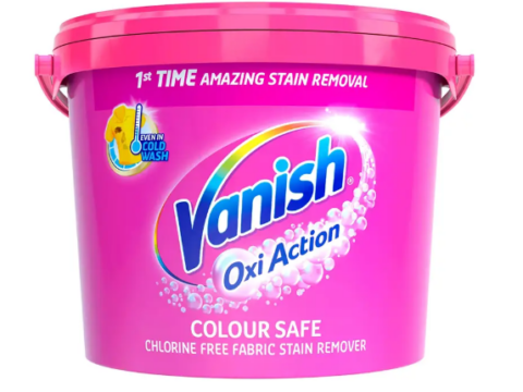 vanish oxy action