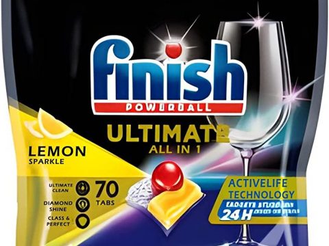 FINISH DISHWASHER TABLETS