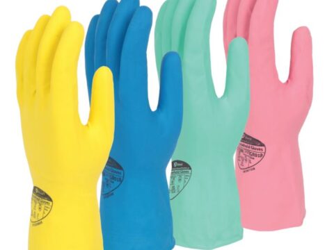 GLOVES - RUBBER WASHING UP