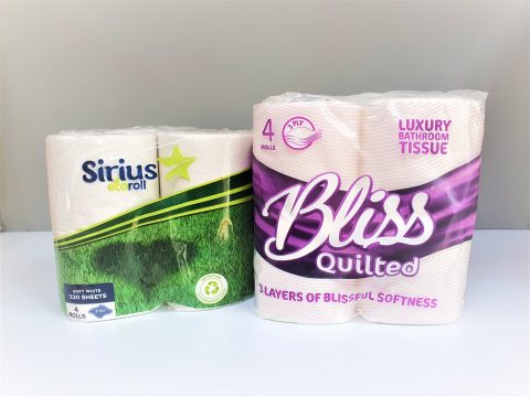 TOILET ROLLS (DOMESTIC)