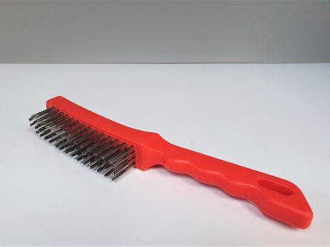 HEAVY DUTY WIRE BRUSH - MULTIPURPOSE CLEANING AND RUST REMOVAL