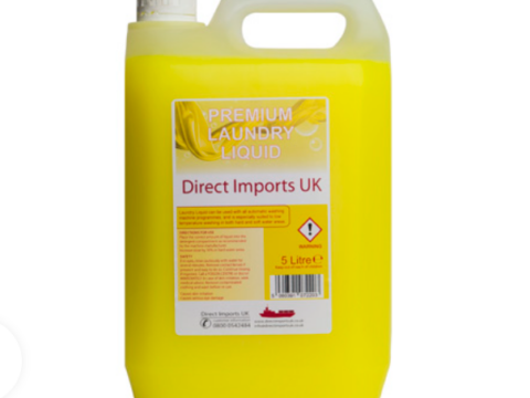 LAUNDRY LIQUID