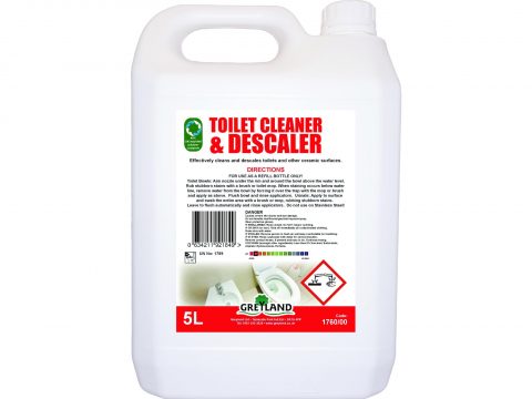 TOILET CLEANER AND DESCALER 5LTR