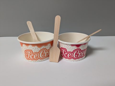 ICE CREAM TUBS