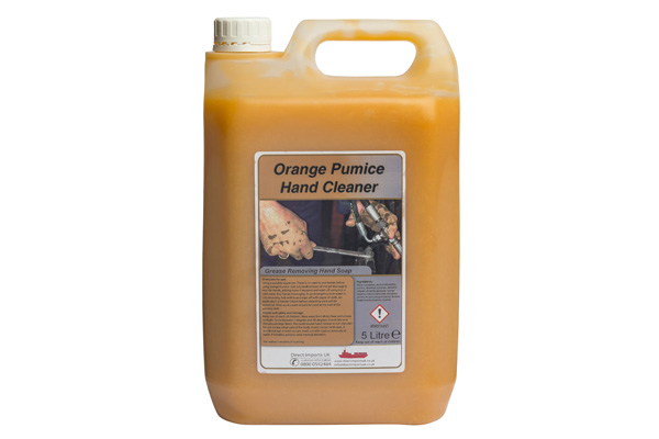 HAND SOAP ORANGE PUMICE 5LTR 1 ORANGE PUMIC HAND SOAP