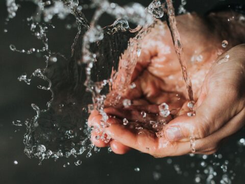 WASHING UP