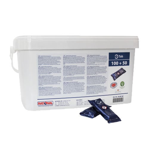 RATIONAL BLUE RINSE TABLETS 1 RATIONAL BLUE RINSE TABLETS