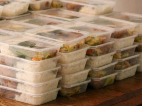 MICROWAVE CONTAINERS / PORTION POTS