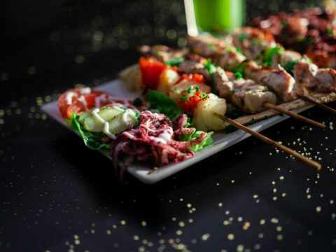 MARKERS & SKEWERS