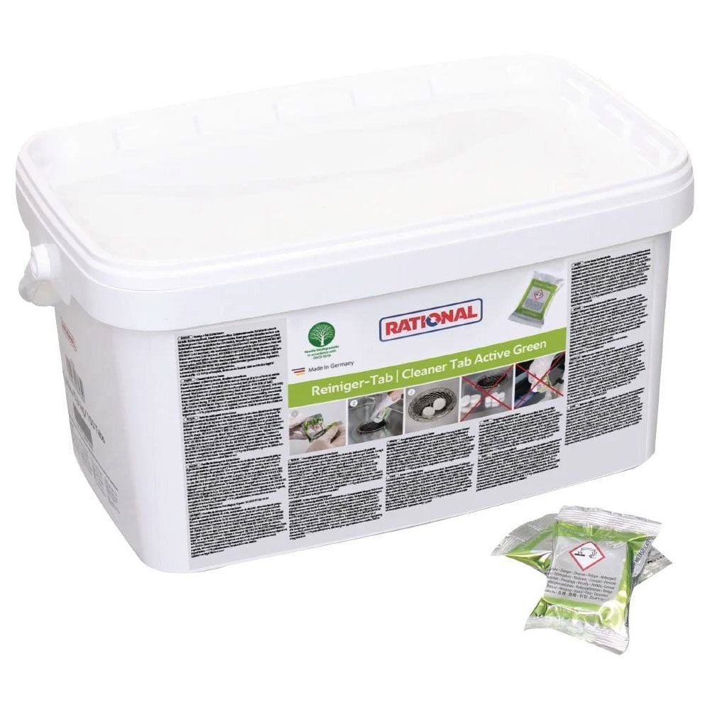RATIONAL GREEN CLEANER TABLETS 1 RATIONAL GREEN CLEANER TABLETS