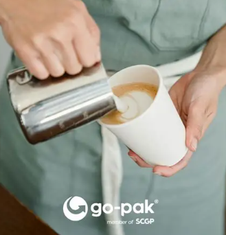White Double Walled Cups