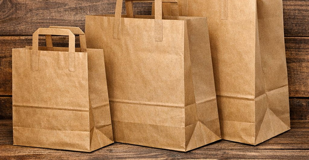 takeaway bags