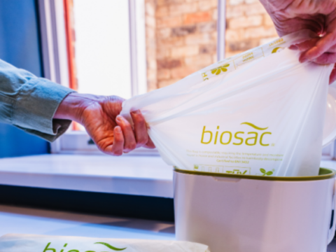 Compostable food bags
