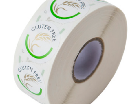 Gluten Free Labels